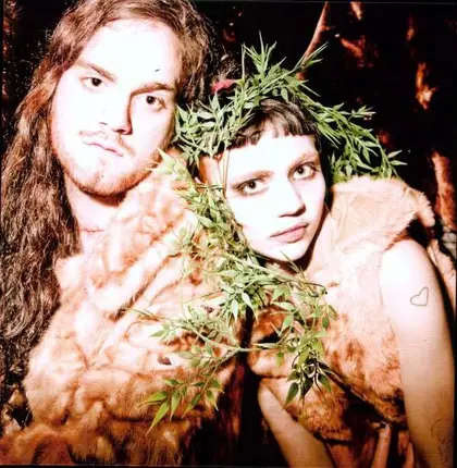 Grimes/D'eon - Darkbloom
