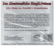 CD - Grimmelshausen / Roberto Gaspard - Der Abenteuerliche Simplicissimus - mp3-CD / Still Sealed