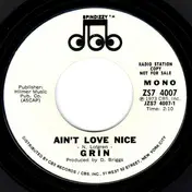 Grin - Ain't Love Nice