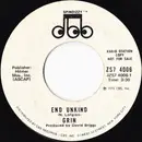 7inch Vinyl Single - Grin - End Unkind