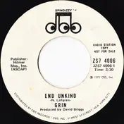 Grin - End Unkind