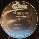 LP - Grin Featuring Nils Lofgren - The Best Of Grin Featuring Nils Lofgren