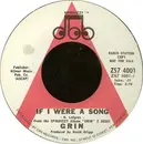 7inch Vinyl Single - Grin - If I Were A Song / See What A Love Can Do