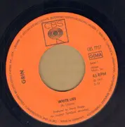 7inch Vinyl Single - Grin - White Lies - Promo Sleeve