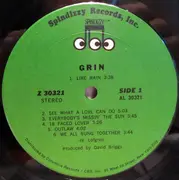 LP - Grin - Grin