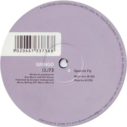 Gringo - Spanish Fly