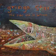 LP - Gringo Star - The Sides And In Between - Blue translucent marbled blue & black