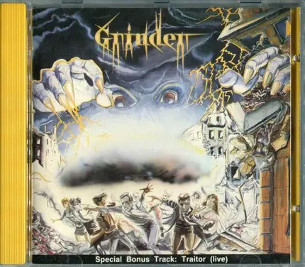 Grinder - Dawn for the Living