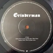 LP - Grinderman - Grinderman 2 - Booklet, Poster