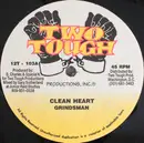 12inch Vinyl Single - Grindsman / Shaggy Dread - Clean Heart / Promise To Love You