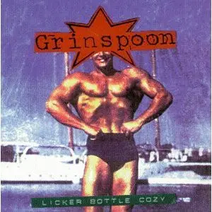 Grinspoon - Licker Bottle Cozy