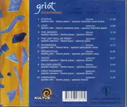 CD - Griot - Incantation