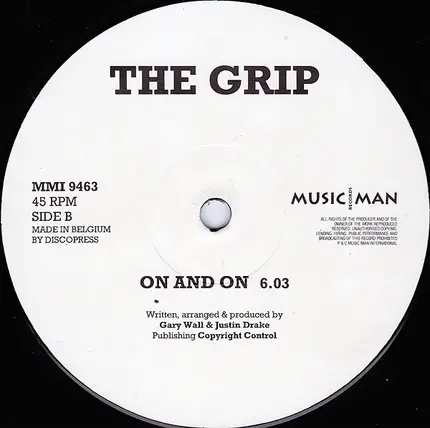 Grip - Shades Of Passion / On And On