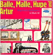 LP - Grips Theater Berlin - Balle, Malle, Hupe und Artur