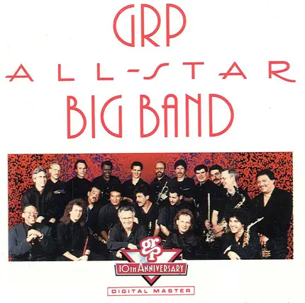 GRP All-Star Big Band - GRP All-Star Big Band