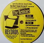 Sharon Brown - You Don't Want To Lose It (The Remixes)
