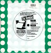 12inch Vinyl Single - Gruv'n Disco Affair feat. Sharon Brown - You Don't Want To Lose It (The Remixes)