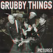 7inch Vinyl Single - Grubby Things - Pictures - Yelow Transparent Vinyl + 3D Glasses