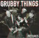7inch Vinyl Single - Grubby Things - Pictures - Yelow Transparent Vinyl + 3D Glasses