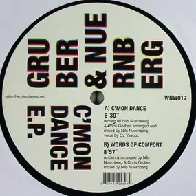 Gruber & Nurnberg - C'Mon Dance E.P.