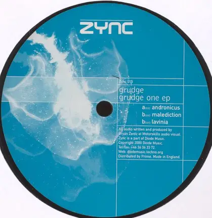 Grudge - Grudge One EP
