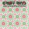 7inch Vinyl Single - Gruff Rhys - Post Apocalypse Christmas EP - Numbered, Gold vinyl