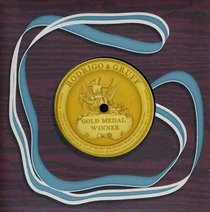 GRUFF RHYS - GOLD MEDAL..