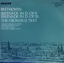 LP - Beethoven - Serenade In D For Strings, Op. 8 / Serenade In D For Flute, Violin And Viola, Op. 25