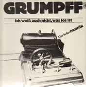 LP - Grumpff - Ich weiß auch nicht, was los ist