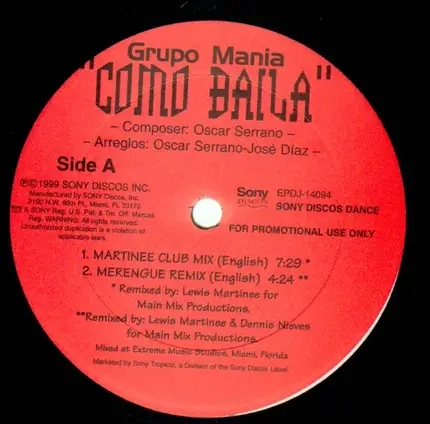 Grupo Mania - Como Baila