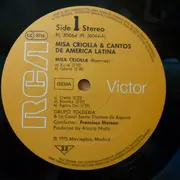 LP - Grupo Toldería - Misa Criolla Y Cantos De América Latina