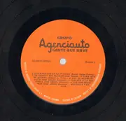LP - Grupo Agenciauto - Música Del Camino.