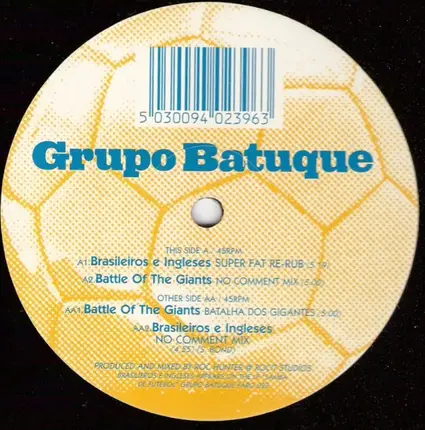 Grupo Batuque - Brasileiros e Ingleses