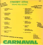LP - Grupo Dos Foliões - Folia 78 - Comando Geral