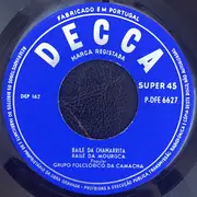 7inch Vinyl Single - Grupo Folclórico Da Casa Do Povo Da Camacha - Cantares Da Madeira 2