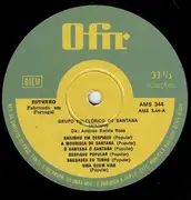 LP - Grupo Folclórico De Santana - Folk Music Of Madeira