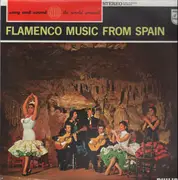LP - Grupo Flamenco Antonio Arenas - Flamenco music from Spain