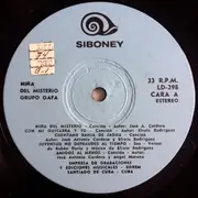 LP - Grupo Gafa - Niña Del Misterio