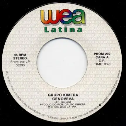 Grupo Kimera - Genoveva