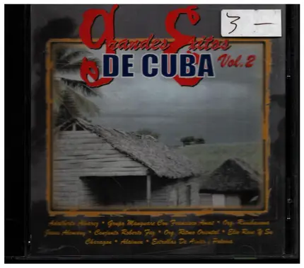 Grupo Manguare, Orquesta Rumbavana, Sierra Maestra a.o. - Grandes Exitos DE Cuba Vol.2