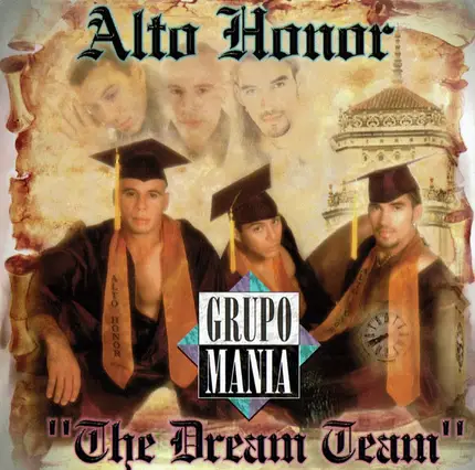 Grupo Manía - Alto Honor