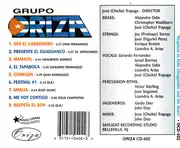 CD - Grupo Oriza - Requiem To Felix Chappottin And His Stars