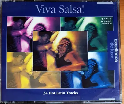 Grupo Ramirez - Viva Salsa! (34 Hot Latin Tracks)
