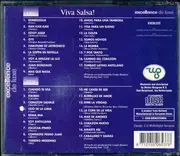 Double CD - Grupo Ramirez - Viva Salsa! (34 Hot Latin Tracks) - Fatbox