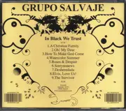 CD - Grupo Salvaje - In Black We Trust