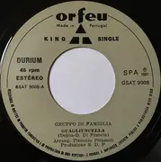 7inch Vinyl Single - Gruppo Di Famiglia - Guagliuncella