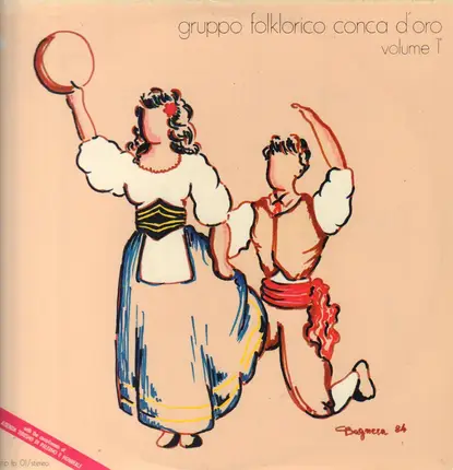 Gruppo Folklorico - Conca D'Oro Vol. 1