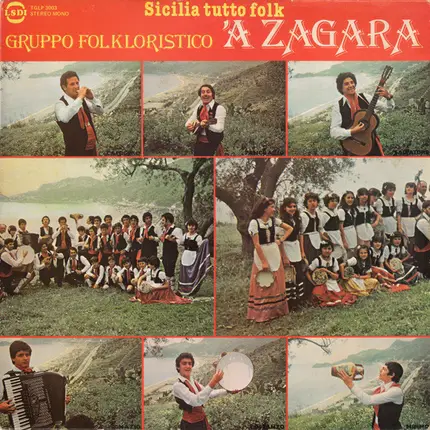 Gruppo Folk 'A Zagara - Sicilia Tutto Folk