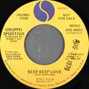 7inch Vinyl Single - Gruppo Sportivo - Beep Beep Love