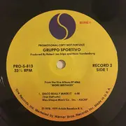 7inch Vinyl Single - Gruppo Sportivo - Disco Really Made It